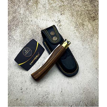 EL YAPIMI EŞSİZ YEPYENİ TASARIM YÜZÜKTEN KİLİT SİSTEMLİ AVCI AV KAMP ÇAKISI KOD:CKR488-05