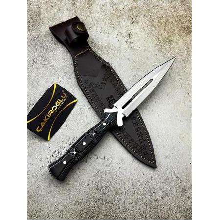EL YAPIMI YENİ ÖZEL ÜRETİM VERZALİT KABZELİ PREMİUM HANÇER KAMA KOD:CKR618