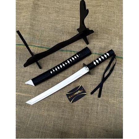 EL YAPIMI EL İŞÇİLİĞİ TAMAMEN ÖZEL ÜRETİM İNCE İŞÇİLİKLİ STAND VE KINLI 45 CM KATANA KOD:CKR587-05