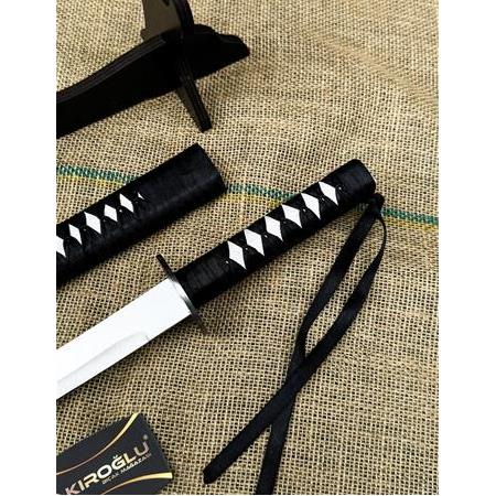 EL YAPIMI EL İŞÇİLİĞİ TAMAMEN ÖZEL ÜRETİM İNCE İŞÇİLİKLİ STAND VE KINLI 45 CM KATANA KOD:CKR587-05