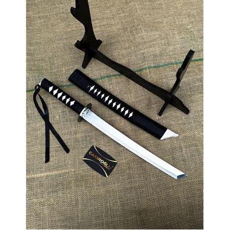 EL YAPIMI EL İŞÇİLİĞİ TAMAMEN ÖZEL ÜRETİM İNCE İŞÇİLİKLİ STAND VE KINLI 45 CM KATANA KOD:CKR587-05