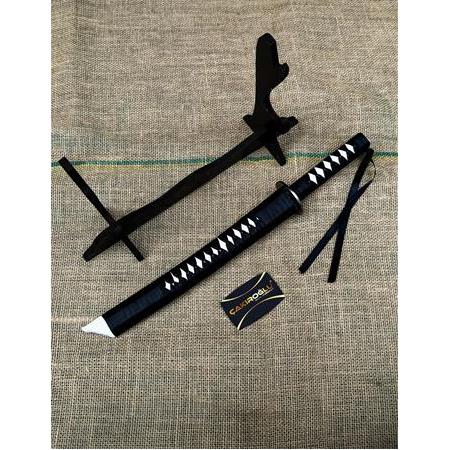 EL YAPIMI EL İŞÇİLİĞİ TAMAMEN ÖZEL ÜRETİM İNCE İŞÇİLİKLİ STAND VE KINLI 45 CM KATANA KOD:CKR587-05