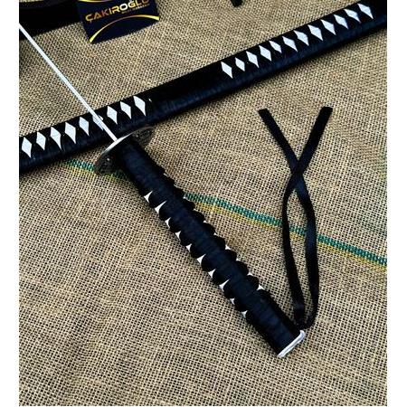 EL YAPIMI, EL İŞÇİLİĞİ VE ÖZEL ÜRETİM İNCE İŞÇİLİKLİ, STAND VE KIN’LI 90 CM KATANA KOD:CKR587-06
