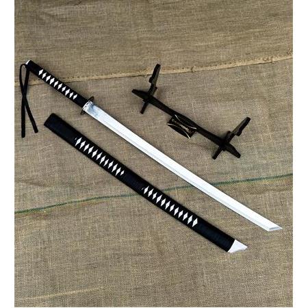 EL YAPIMI, EL İŞÇİLİĞİ VE ÖZEL ÜRETİM İNCE İŞÇİLİKLİ, STAND VE KIN’LI 90 CM KATANA KOD:CKR587-06