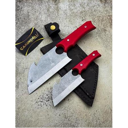 EL YAPIMI YERLİ ÜRETİM RENK SEÇENEKLİ COMPACT KABZELİ DERİ KILIFLI BABA OĞUL ALMAZAN KOD:CKR630-02