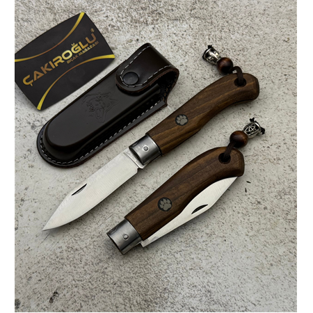 EL YAPIMI YERLİ ÜRETİM KETEZLİ AVCI AV KAMP ÇAKISI KOD:395