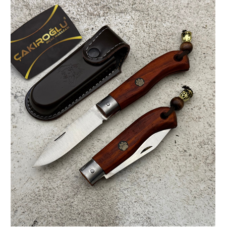 EL YAPIMI YERLİ ÜRETİM KETEZLİ AVCI AV KAMP ÇAKISI KOD:395