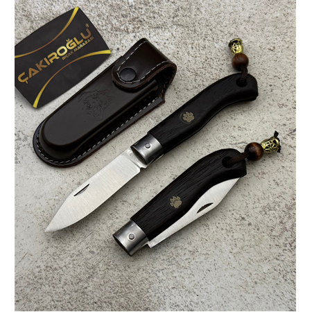 EL YAPIMI YERLİ ÜRETİM KETEZLİ AVCI AV KAMP ÇAKISI KOD:395