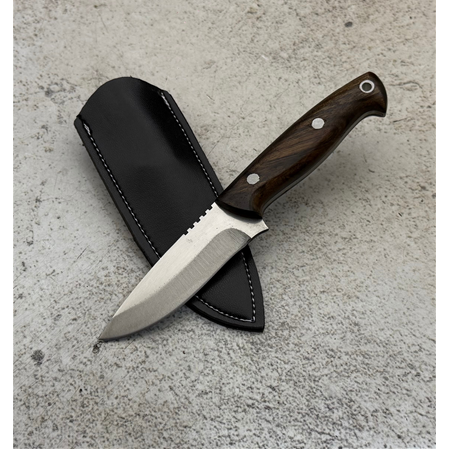 EL YAPIMI YERLİ ÜRETİM MİNYATÜR MODEL AVCI AV KAMP BIÇAĞI KOD:CKR549