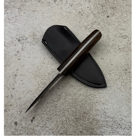 EL YAPIMI YERLİ ÜRETİM MİNYATÜR MODEL AVCI AV KAMP BIÇAĞI KOD:CKR549