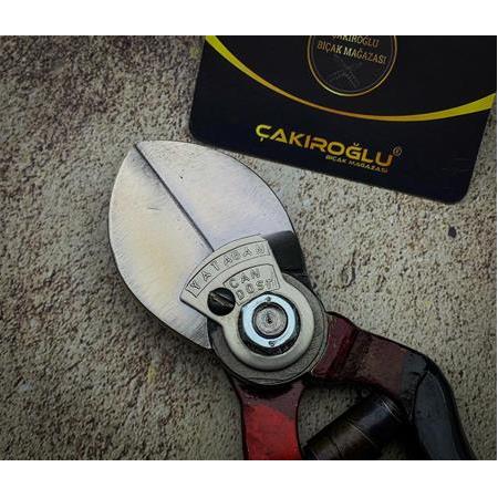 ÖZEL EL YAPIMI YERLİ ÜRETİM BAĞ / BUDAMA MAKASI KOD:474