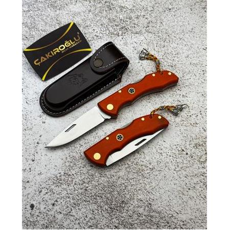 EL YAPIMI YERLİ ÜRETİM KİLİT MEKANİZMALI SHOWY SERİES AV KAMP ÇAKISI KOD:0850/7