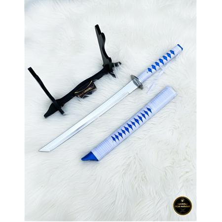 EL YAPIMI EL İŞÇİLİĞİ TAMAMEN ÖZEL ÜRETİM İNCE İŞÇİLİKLİ STAND VE KINLI 60 CM KATANA KOD:CKR587-22