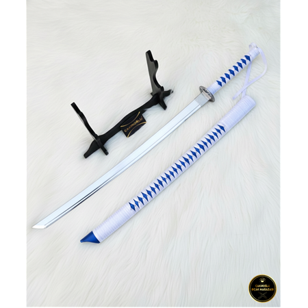 EL YAPIMI, EL İŞÇİLİĞİ VE ÖZEL ÜRETİM İNCE İŞÇİLİKLİ, STAND VE KIN’LI 90 CM KATANA KOD:CKR587-18