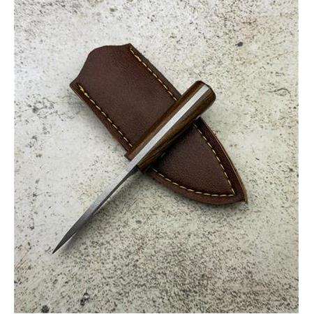 EL YAPIMI YERLİ ÜRETİM 5 MM ÇELİK KALINLIĞINDA ÖZEL MİNYATÜR MODEL AVCI AV KAMP BIÇAĞI KOD:CKR698