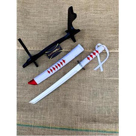 EL YAPIMI, EL İŞÇİLİĞİ VE ÖZEL ÜRETİM “TÜRKİYE RENGİ” STAND VE KINLI 45 CM KATANA KOD:CKR587-15