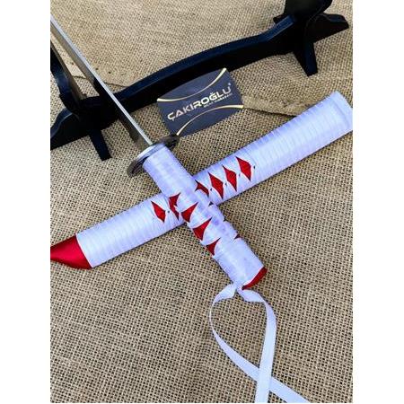 EL YAPIMI, EL İŞÇİLİĞİ VE ÖZEL ÜRETİM “TÜRKİYE RENGİ” STAND VE KINLI 45 CM KATANA KOD:CKR587-15