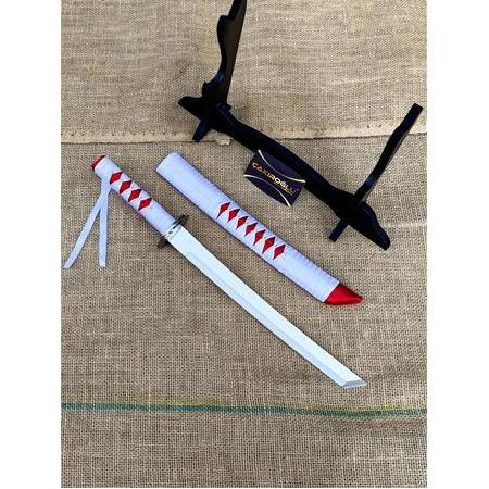 EL YAPIMI, EL İŞÇİLİĞİ VE ÖZEL ÜRETİM “TÜRKİYE RENGİ” STAND VE KINLI 45 CM KATANA KOD:CKR587-15