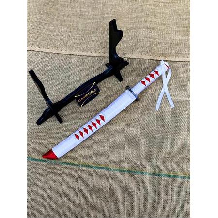 EL YAPIMI, EL İŞÇİLİĞİ VE ÖZEL ÜRETİM “TÜRKİYE RENGİ” STAND VE KINLI 45 CM KATANA KOD:CKR587-15