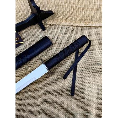 EL YAPIMI EL İŞÇİLİĞİ TAMAMEN ÖZEL ÜRETİM İNCE İŞÇİLİKLİ STAND VE KINLI 45 CM KATANA KOD:CKR587-16