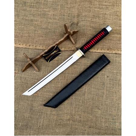 EL YAPIMI VE EL İŞÇİLİĞİ TAMAMEN ÖZEL ÜRETİM ORİJİNAL KIN’LI 50 CM KATANA KOD:CKR455-09