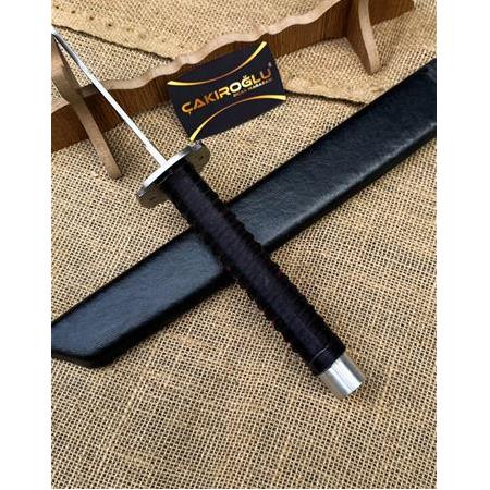EL YAPIMI VE EL İŞÇİLİĞİ TAMAMEN ÖZEL ÜRETİM ORİJİNAL KIN’LI 50 CM KATANA KOD:CKR455-09