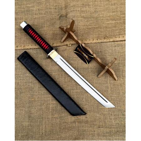 EL YAPIMI VE EL İŞÇİLİĞİ TAMAMEN ÖZEL ÜRETİM ORİJİNAL KIN’LI 50 CM KATANA KOD:CKR455-09
