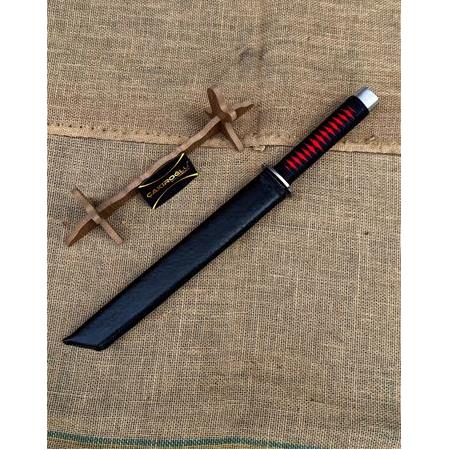 EL YAPIMI VE EL İŞÇİLİĞİ TAMAMEN ÖZEL ÜRETİM ORİJİNAL KIN’LI 50 CM KATANA KOD:CKR455-09