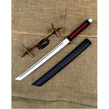 EL YAPIMI VE EL İŞÇİLİĞİ TAMAMEN ÖZEL ÜRETİM ORİJİNAL KIN’LI 60 CM KATANA KOD:CKR455-10