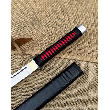 EL YAPIMI VE EL İŞÇİLİĞİ TAMAMEN ÖZEL ÜRETİM ORİJİNAL KIN’LI 60 CM KATANA KOD:CKR455-10