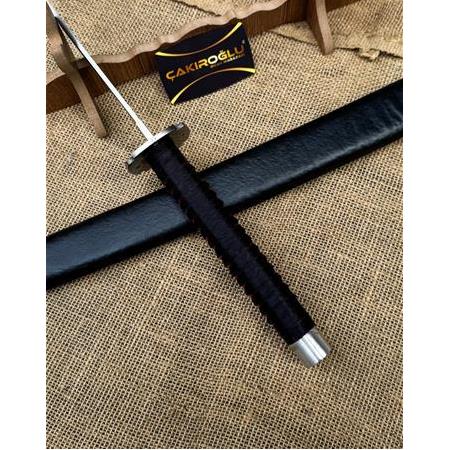 EL YAPIMI VE EL İŞÇİLİĞİ TAMAMEN ÖZEL ÜRETİM ORİJİNAL KIN’LI 60 CM KATANA KOD:CKR455-10