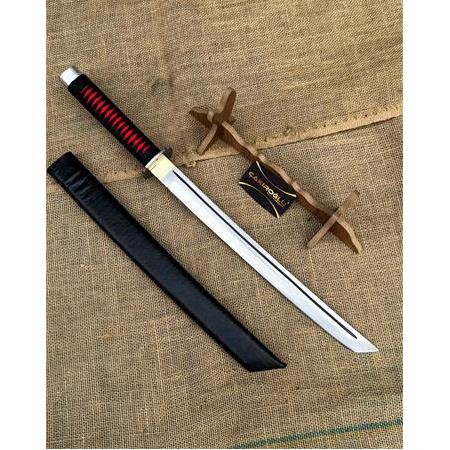 EL YAPIMI VE EL İŞÇİLİĞİ TAMAMEN ÖZEL ÜRETİM ORİJİNAL KIN’LI 60 CM KATANA KOD:CKR455-10
