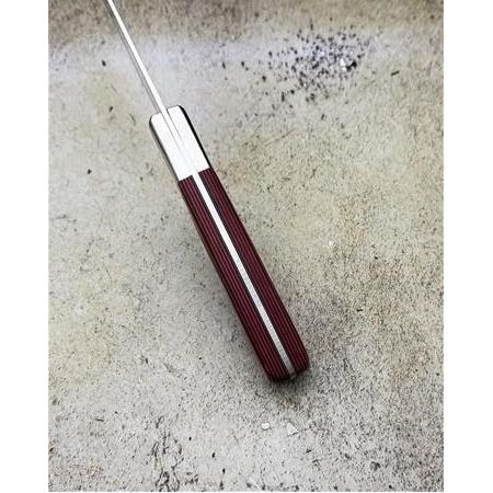 EL YAPIMI ÖZEL ÜRETİM VERZALİT KABZELİ ÇAKIROĞLU PROFESYONEL (CHEF) ŞEF AŞÇI BIÇAĞI KOD:CKR373-02
