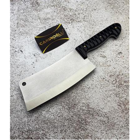 EL YAPIMI ACERİNOX 4116 PASLANMAZ ÇELİK COMPACT KABZE PROFESYONEL KEMİK SATIRI KOD:CKR745-05