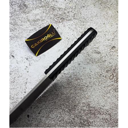 EL YAPIMI ACERİNOX 4116 PASLANMAZ ÇELİK COMPACT KABZE PROFESYONEL KEMİK SATIRI KOD:CKR745-05