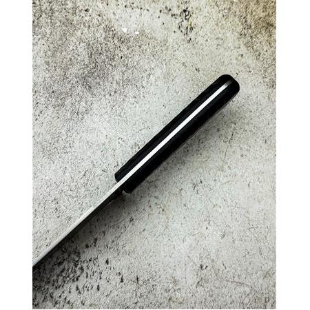 EL YAPIMI ÖZEL ÜRETİM N690 BÖHLER ÇELİK COMPACT KABZELİ ÜST DÜZEY PREMİUM KESİM BIÇAĞI KOD:CKR616-02