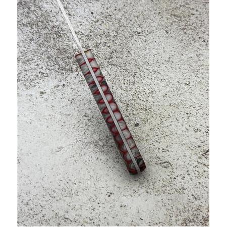 EL YAPIMI YERLİ ÜRETİM SANTOKU MODEL EPOKSİ PETEK KABZELİ PROFESYONEL ŞEF AŞÇI BIÇAĞI KOD:CKR796-05
