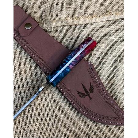 EL YAPIMI YERLİ ÖZEL TASARIM MODEL EPOKSİ KEHRİBAR KABZELİ ABBAS, SALLAMA (PALA) KOD:CKR125-05