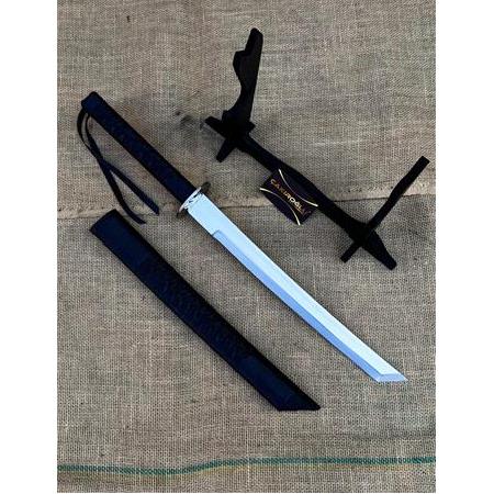 EL YAPIMI EL İŞÇİLİĞİ TAMAMEN ÖZEL ÜRETİM İNCE İŞÇİLİKLİ STAND VE KINLI 60 CM KATANA KOD:CKR587-20