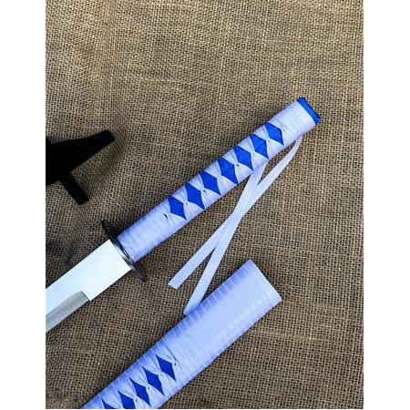 EL YAPIMI EL İŞÇİLİĞİ TAMAMEN ÖZEL ÜRETİM İNCE İŞÇİLİKLİ STAND VE KINLI 60 CM KATANA KOD:CKR587-22