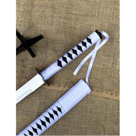 EL YAPIMI EL İŞÇİLİĞİ TAMAMEN ÖZEL ÜRETİM İNCE İŞÇİLİKLİ STAND VE KINLI 60 CM KATANA KOD:CKR587-23