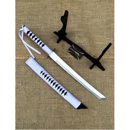 EL YAPIMI EL İŞÇİLİĞİ TAMAMEN ÖZEL ÜRETİM İNCE İŞÇİLİKLİ STAND VE KINLI 60 CM KATANA KOD:CKR587-23