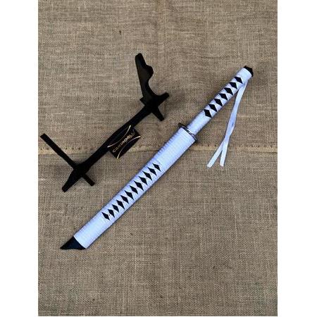 EL YAPIMI EL İŞÇİLİĞİ TAMAMEN ÖZEL ÜRETİM İNCE İŞÇİLİKLİ STAND VE KINLI 60 CM KATANA KOD:CKR587-23