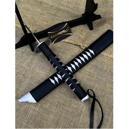 EL YAPIMI EL İŞÇİLİĞİ TAMAMEN ÖZEL ÜRETİM İNCE İŞÇİLİKLİ STAND VE KINLI 60 CM KATANA KOD:CKR587-24