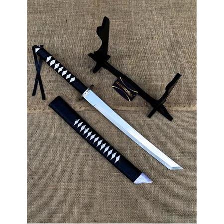 EL YAPIMI EL İŞÇİLİĞİ TAMAMEN ÖZEL ÜRETİM İNCE İŞÇİLİKLİ STAND VE KINLI 60 CM KATANA KOD:CKR587-24