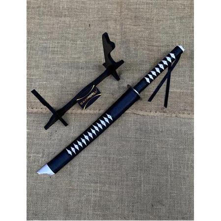 EL YAPIMI EL İŞÇİLİĞİ TAMAMEN ÖZEL ÜRETİM İNCE İŞÇİLİKLİ STAND VE KINLI 60 CM KATANA KOD:CKR587-24