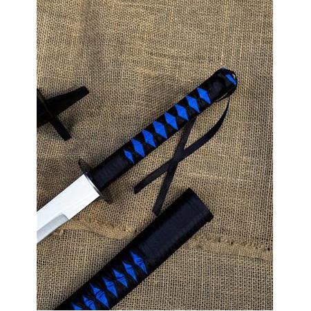 EL YAPIMI EL İŞÇİLİĞİ TAMAMEN ÖZEL ÜRETİM İNCE İŞÇİLİKLİ STAND VE KINLI 60 CM KATANA KOD:CKR587-25