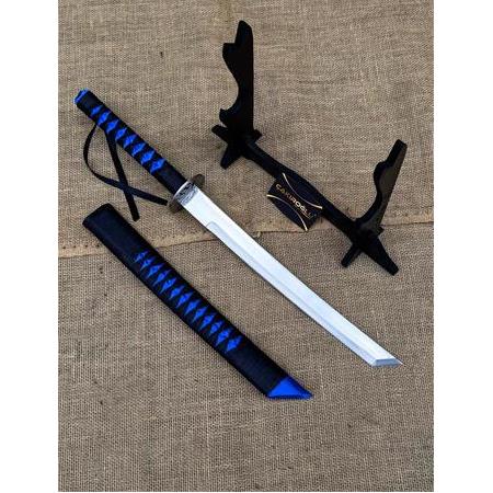 EL YAPIMI EL İŞÇİLİĞİ TAMAMEN ÖZEL ÜRETİM İNCE İŞÇİLİKLİ STAND VE KINLI 60 CM KATANA KOD:CKR587-25