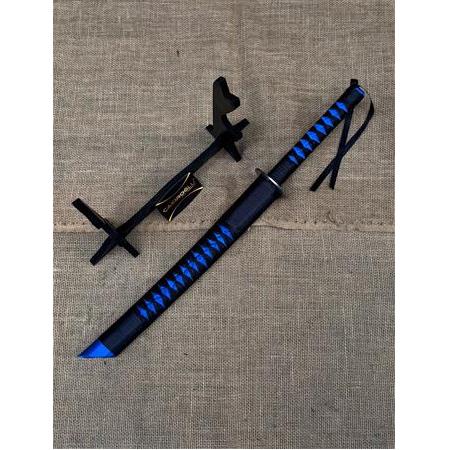 EL YAPIMI EL İŞÇİLİĞİ TAMAMEN ÖZEL ÜRETİM İNCE İŞÇİLİKLİ STAND VE KINLI 60 CM KATANA KOD:CKR587-25