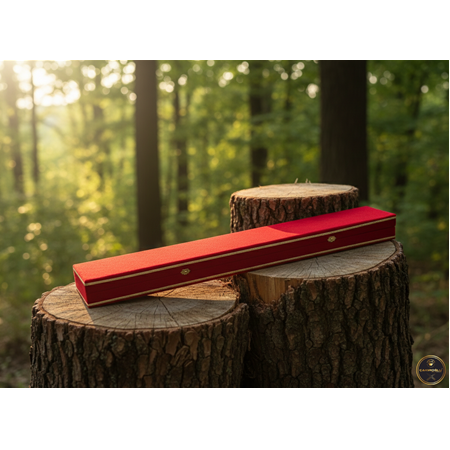 El Yapımı ve El İşçiliği Renk Seçenekli Kadife Kılıç Kutusu